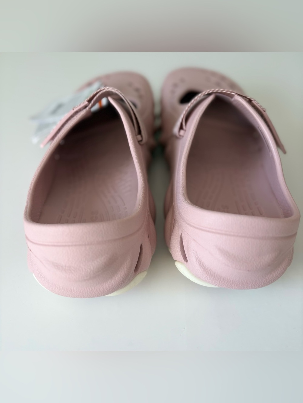 Crocs Echo Mary Jane Clog Pink Women’s Size 11 New With Tags Lightweight Comfort - Picture 8 of 12